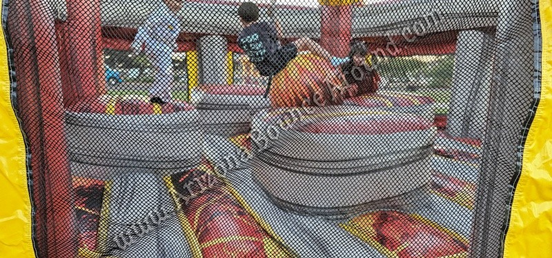 Floor is Lava Wrecking Ball Game Rental Phoenix Arizona
