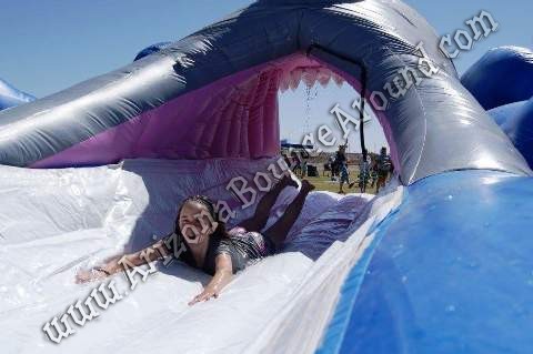 Jaws Slip N Slide rental, shark water slide rentals