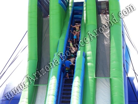 Giant water slides for festivals and events