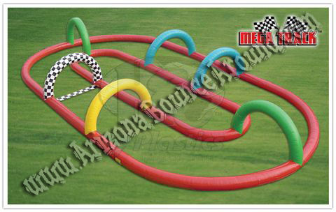 Big inflatable race track rental Phoenix, AZ