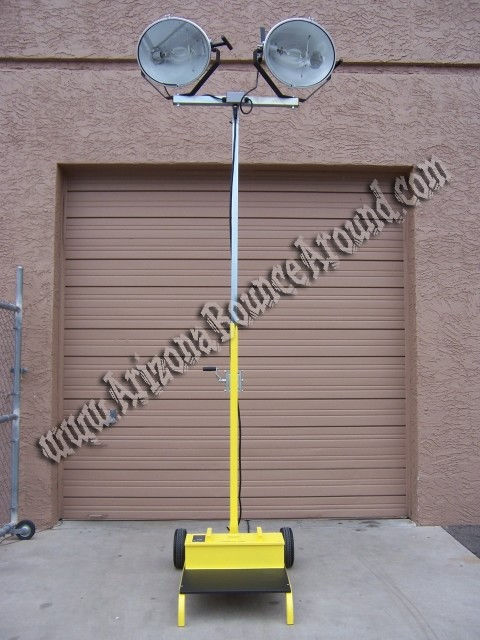 Light tower rental in phoenix, Outdoor event lighting in Scottsdale, light rental in arizona 