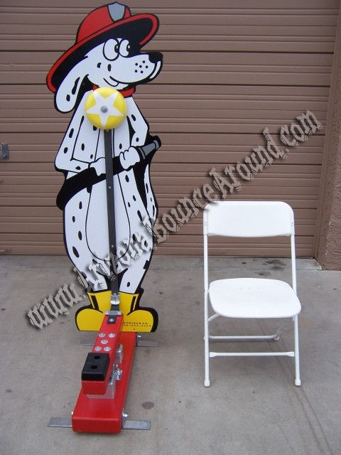 Ring the bell carnival game, Kiddy hi striker game rental Phoenix Arizona, AZ