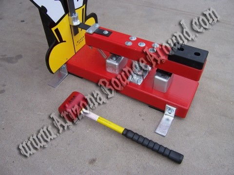 Ring the bell carnival game, Kiddy hi striker game rental Phoenix Arizona, AZ