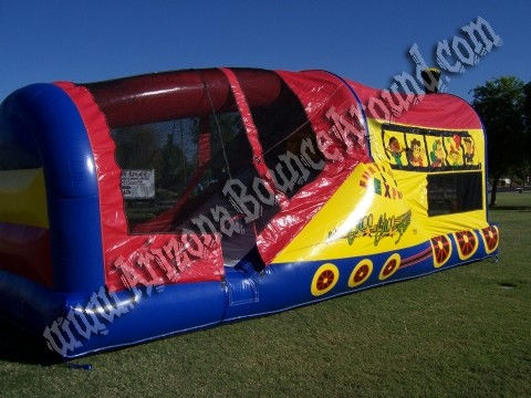 Choo Choo Train Bounce House rentals Phoenix
