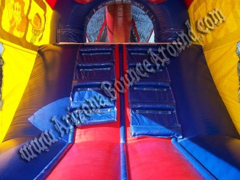 Choo Choo Train Bounce House rentals Phoenix