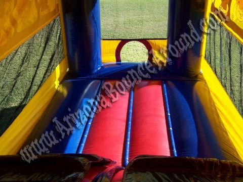 Choo Choo Train Bounce House rentals Phoenix