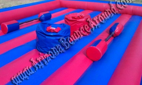 Inflatable Jousting rentals in Phoenix | Gladiator Joust | Scottsdale Arizona