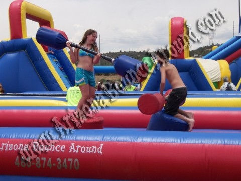Inflatable Jousting rentals in Phoenix | Gladiator Joust | Scottsdale Arizona