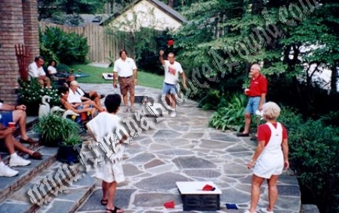  Bag Toss Corn Hole Game Rental Phoenix AZ