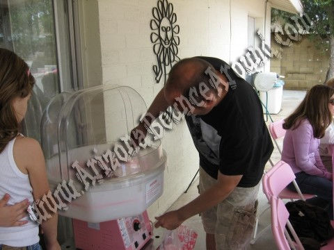 Cotton candy machine rentals Scottsdale AZ