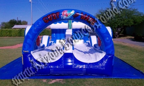 Inflatable Slip n Slide rentals Phoenix AZ, rent a slip n slide
