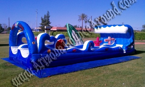 Inflatable Slip n Slide rentals Phoenix AZ, rent a slip n slide