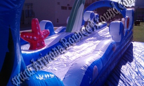 Inflatable Slip n Slide rentals Phoenix AZ, rent a slip n slide