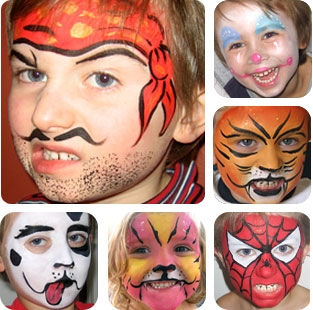 Face Painting in Phoenix, Arizona