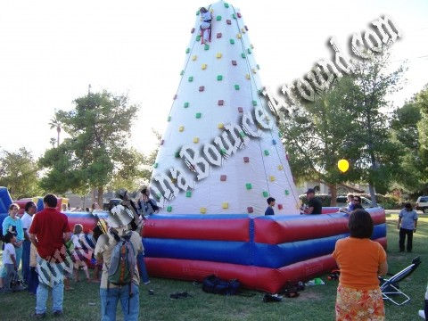 Rock wall & rock climbing rentals in Phoenix, Rock climbing wall rental, AZ