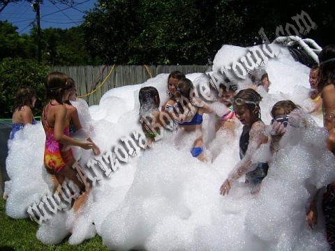 Black Light Foam Party Rental Phoenix, Arizona