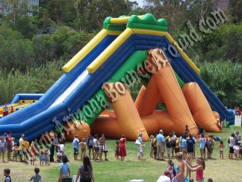 Worlds tallest inflatable water slide rental in Arizona California