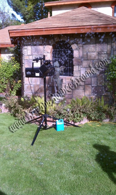 Scottsdale, Arizona Bubble Blowing machine Rental, Kids bubble party rental ideas in arizona