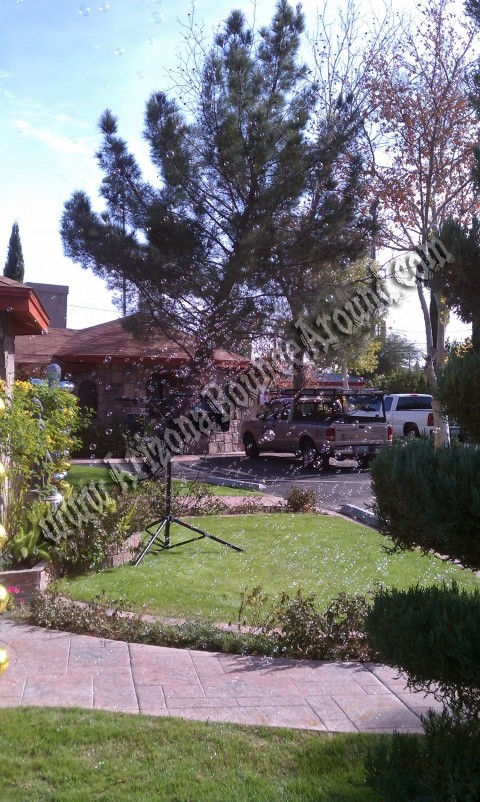 Scottsdale, Arizona Bubble Blowing machine Rental, Kids bubble party rental ideas in arizona