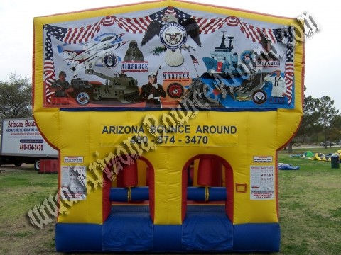 military obstacle course rental in Phoenix, AZ