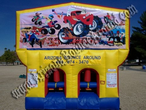 Monster Truck Obstacle Course Rental Phoenix Arizona