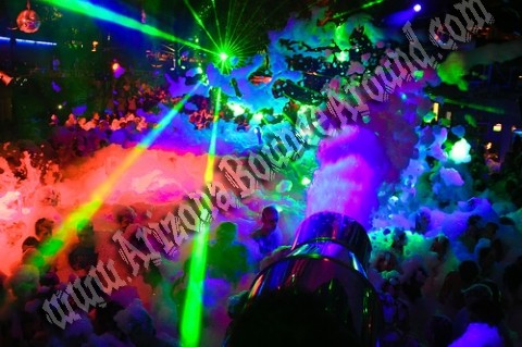 Black Light Foam Party Rental Phoenix, Arizona