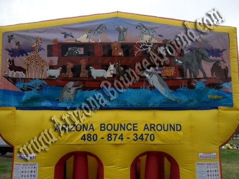 Inflatable Obstacle Course Rentals in Phoenix AZ