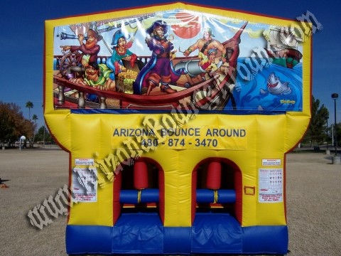 Inflatable Pirate Obstacle Course Rental Phoenix, Arizona