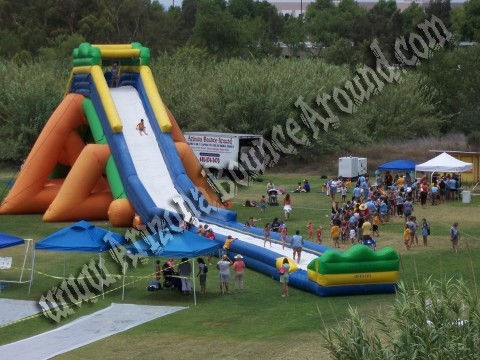Worlds tallest inflatable water slide rental in Arizona California