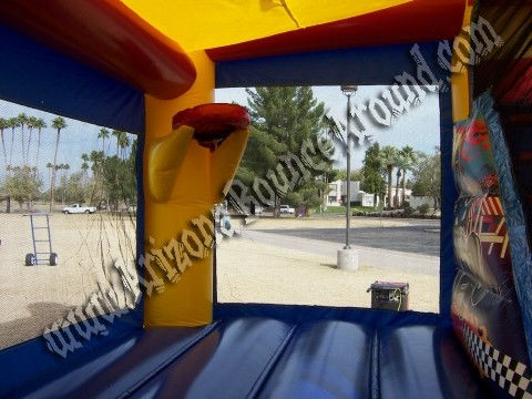 Monster truck race car Bounce House rental Scottsdale AZ
