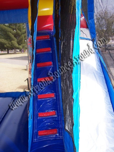 Monster truck race car Bounce House rental Scottsdale AZ