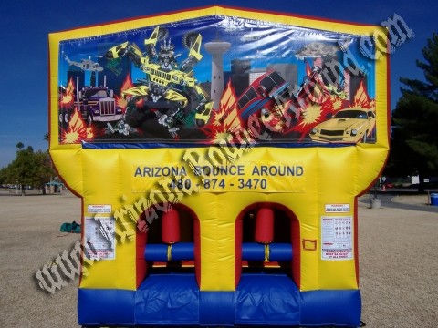 Robot Transformers Obstacle Course Rental Phoenix, Arizona