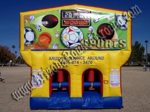 Sports obstacle Course Rental in Phoenix, AZ