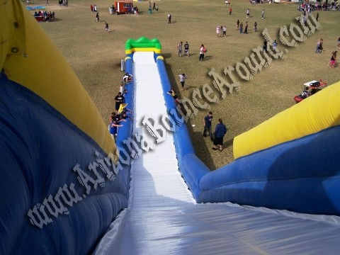 Worlds tallest inflatable water slide rental in Arizona California