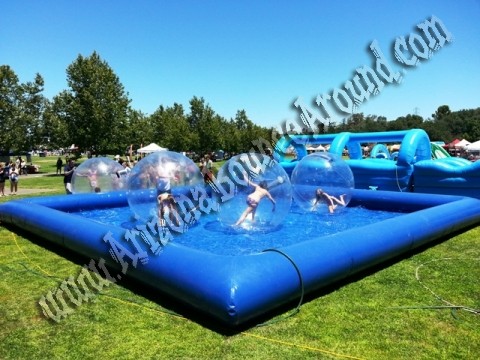 rent Hamster balls for water AZ