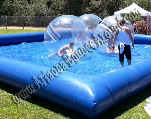 rent Hamster balls for water AZ