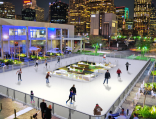 Portable Ice Skating Rink Rental Arizona 