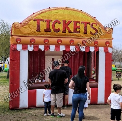 Ticket Booth Rental Phoenix Arizona