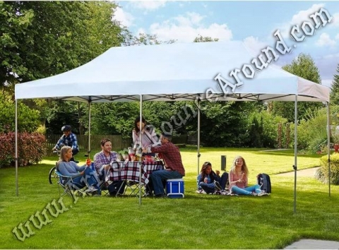 10 x 20 Canopy Rental - 10 x 20 Tent Rental - Phoenix, Chandler, Gilbert, Arizona