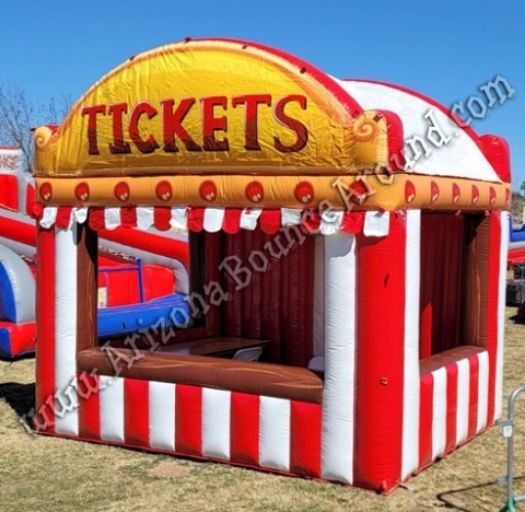 Ticket Booth Rental Phoenix Arizona