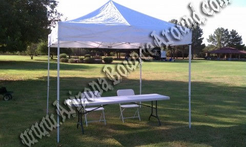 10X10 party tent canopy rental phoenix, Arizona
