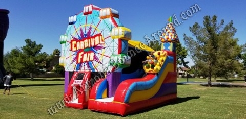 Carnival Themed Bounce House Rental Phoenix Arizona