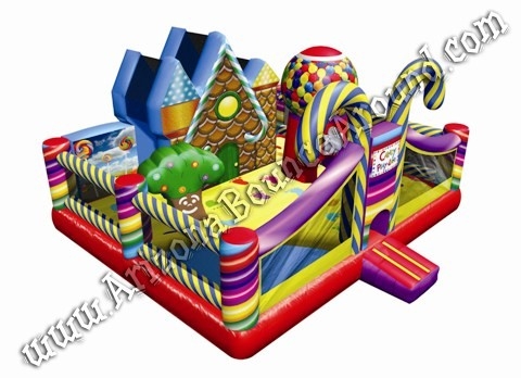 Inflatable Candy Land Playland Rentals in Phoenix Arizona
