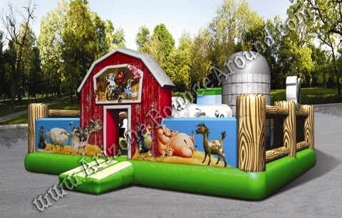 Farm themed Bounce house Rental Phoenix Arizona