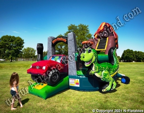 Dino Kids Zone Inflatable Rental Phoenix AZ