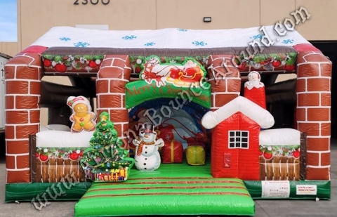 Christmas Themed Bounce House Rental Phoenix AZ