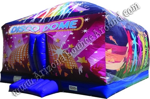 Disco Dome Inflatable Rental Phoenix Arizona