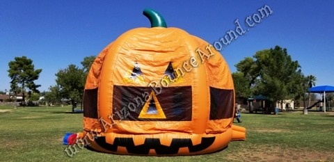 Giant Pumpkin Bounce House Rental Phoenix Arizona