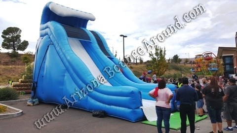 24' Inflatable slide rental Phoenix Arizona