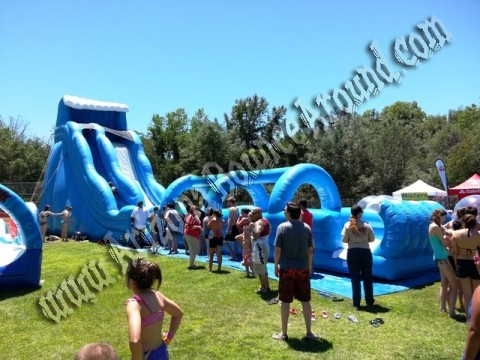 Big Water Slide Rental, Big Inflatable Water Slide, Rent a Big Water Slide, Phoenix, AZ, Arizona